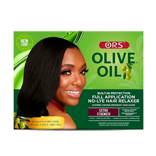 Organic Root Stimulator Olivenöl No-Lye Relaxer