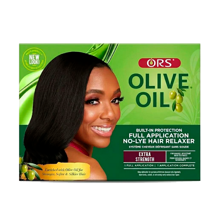Organic Root Stimulator Olivenöl No-Lye Relaxer