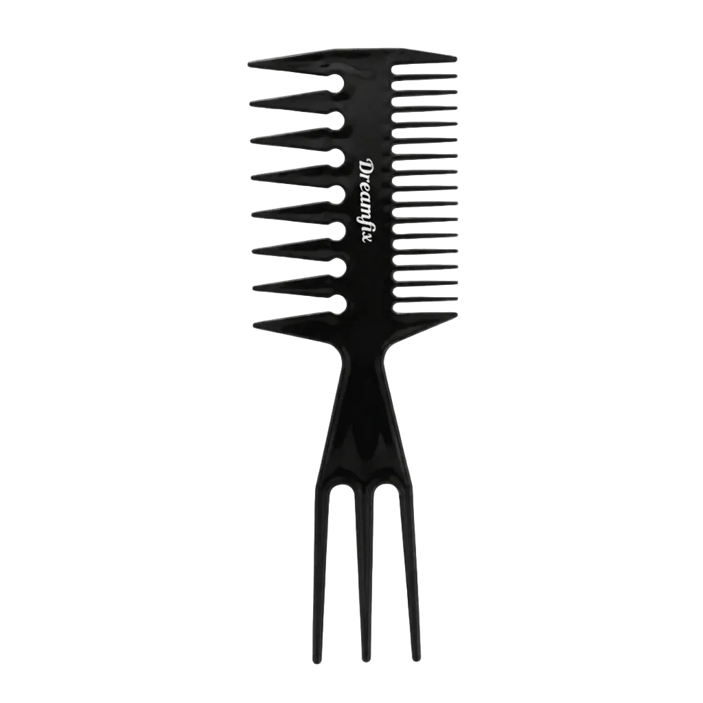 Dreamfix 3-in-1 Doppelkamm – Schwarz