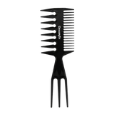 Dreamfix 3-in-1 Doppelkamm – Schwarz