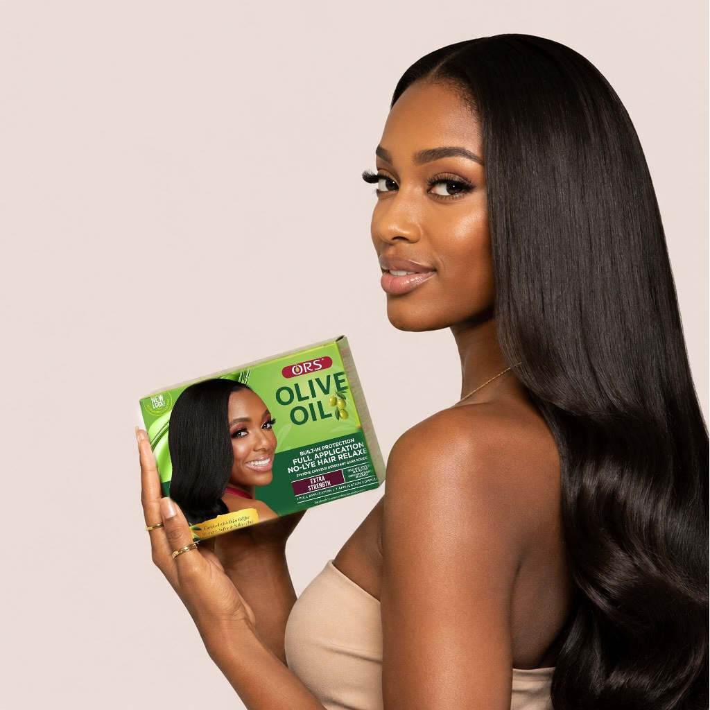 Organic Root Stimulator Olivenöl No-Lye Relaxer