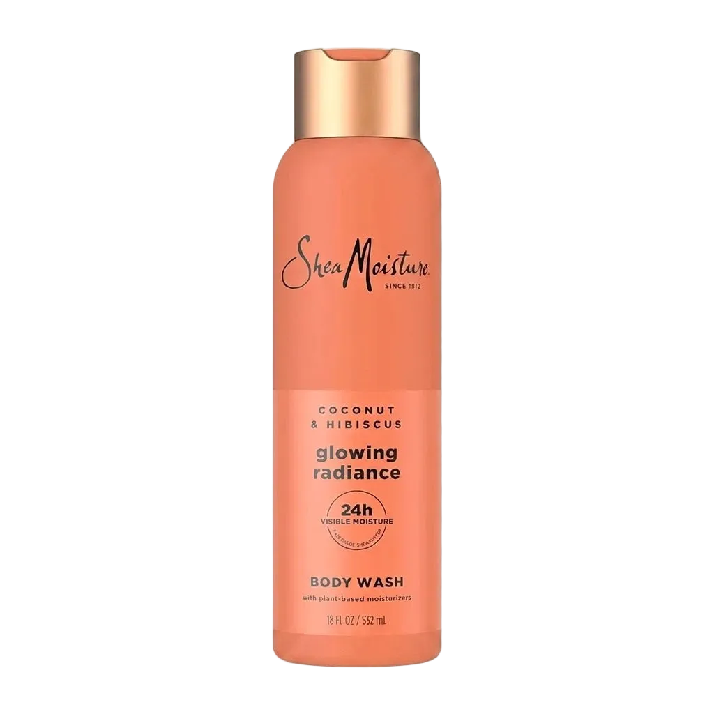 Shea Moisture Coconut & Hibiscus Glowing Radiance Duschgel