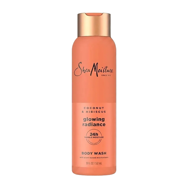 Shea Moisture Coconut & Hibiscus Glowing Radiance Duschgel