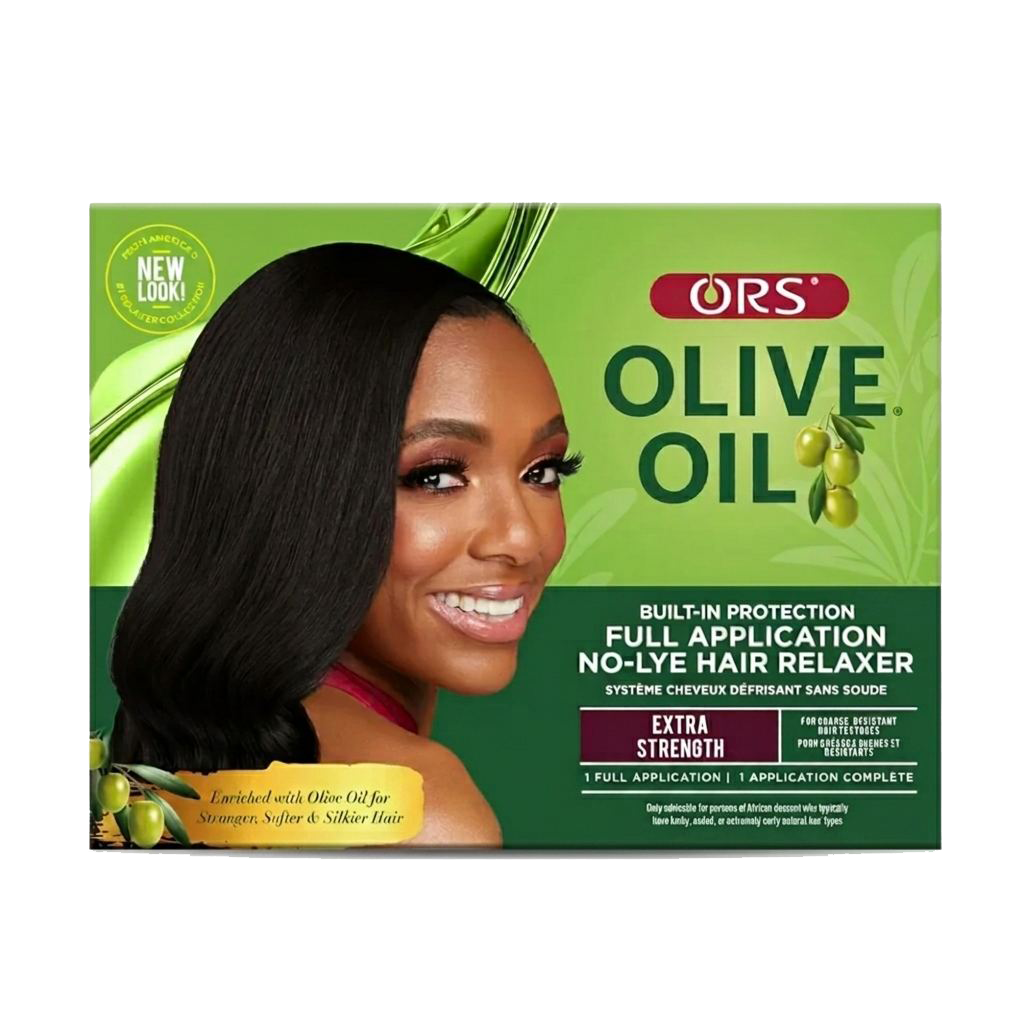 Organic Root Stimulator Olivenöl No-Lye Relaxer