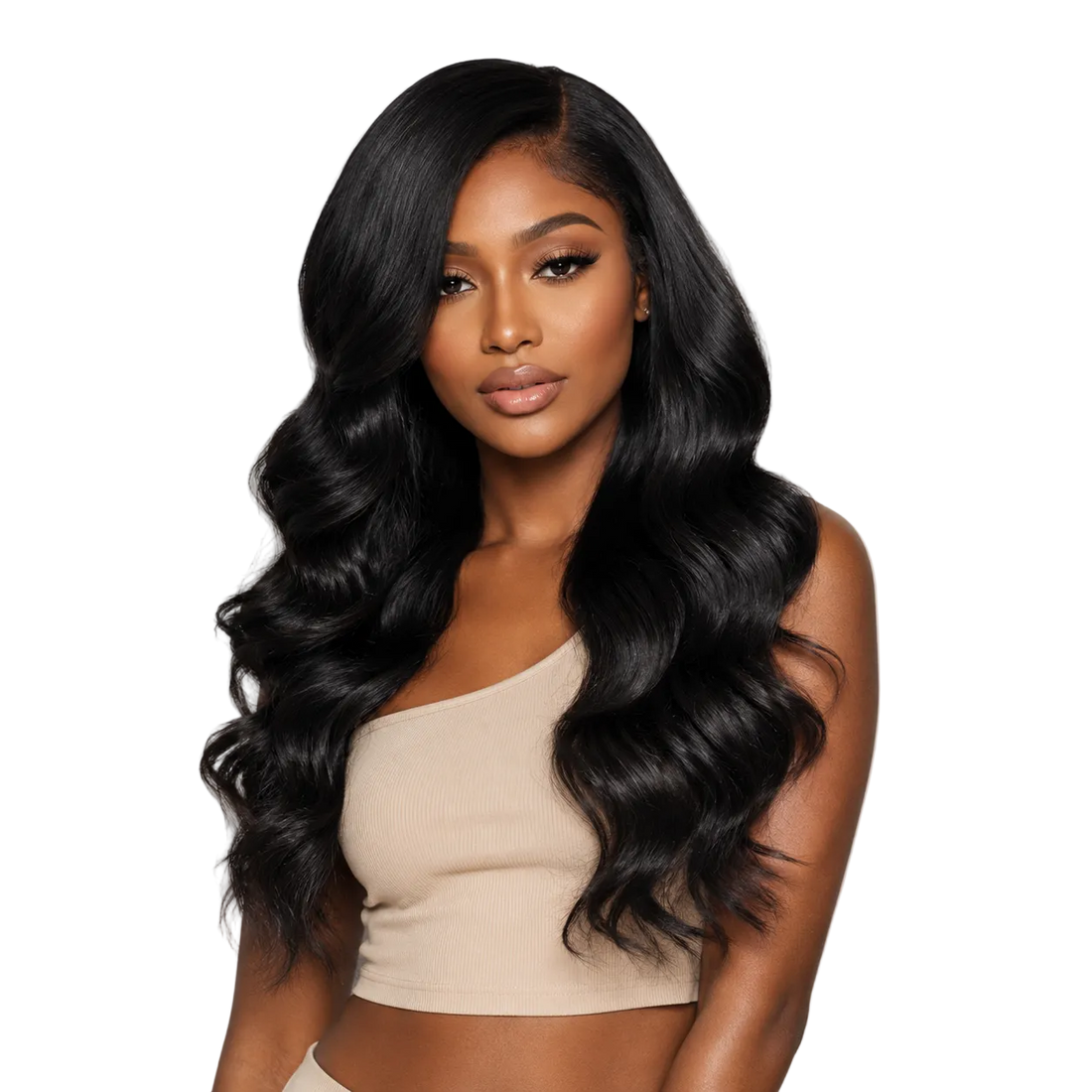 Dream Hair Echthaar mit Body-Wave-Struktur