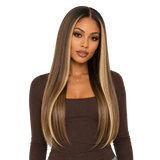 Hair By Sleek TESSA Lace Front Perücke aus Kunsthaar – 27 Zoll