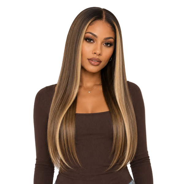 Hair By Sleek TESSA Lace Front Perücke aus Kunsthaar – 27 Zoll