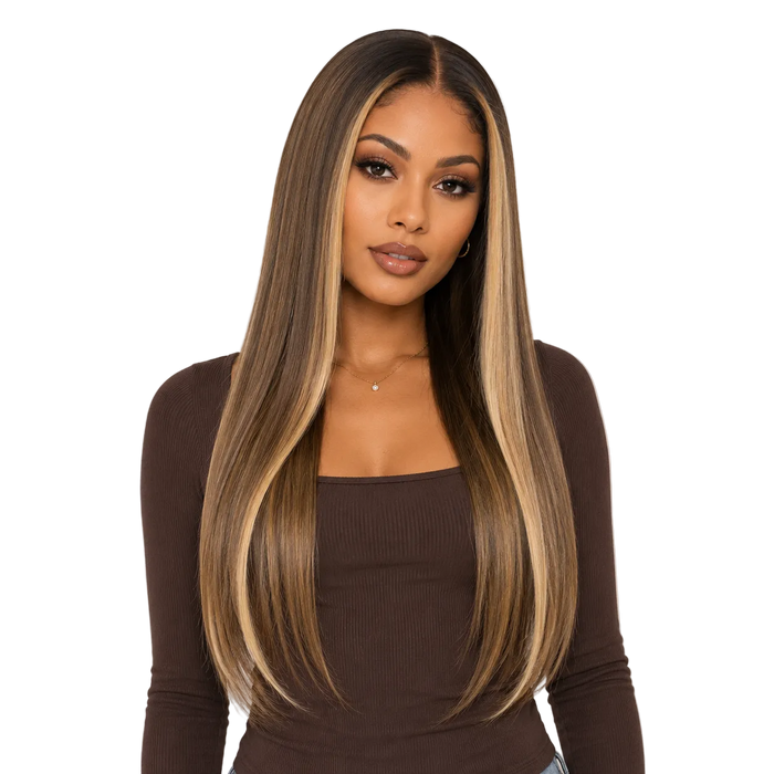 Hair By Sleek TESSA Lace Front Perücke aus Kunsthaar – 27 Zoll
