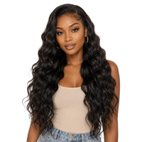 Dream Hair H&S Weaving DEEP Wave Echthaar & Premium-Synthetikhaar