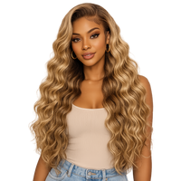 Dream Hair H&S Weaving DEEP Wave Echthaar & Premium-Synthetikhaar