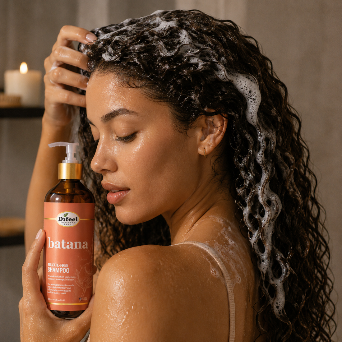 Difeel Elevated Batana Sulfatfreies Shampoo