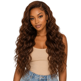 Dream Hair H&S Weaving DEEP Wave Echthaar & Premium-Synthetikhaar