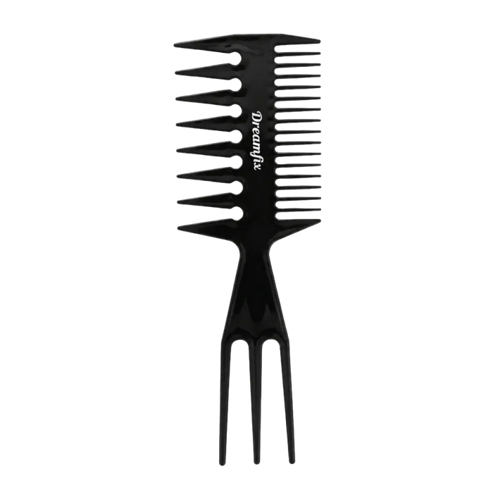 Dreamfix 3-in-1 Doppelkamm – Schwarz