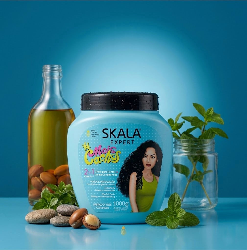 Skala Mais Cachos Haarpflege & Conditioner 2-in-1